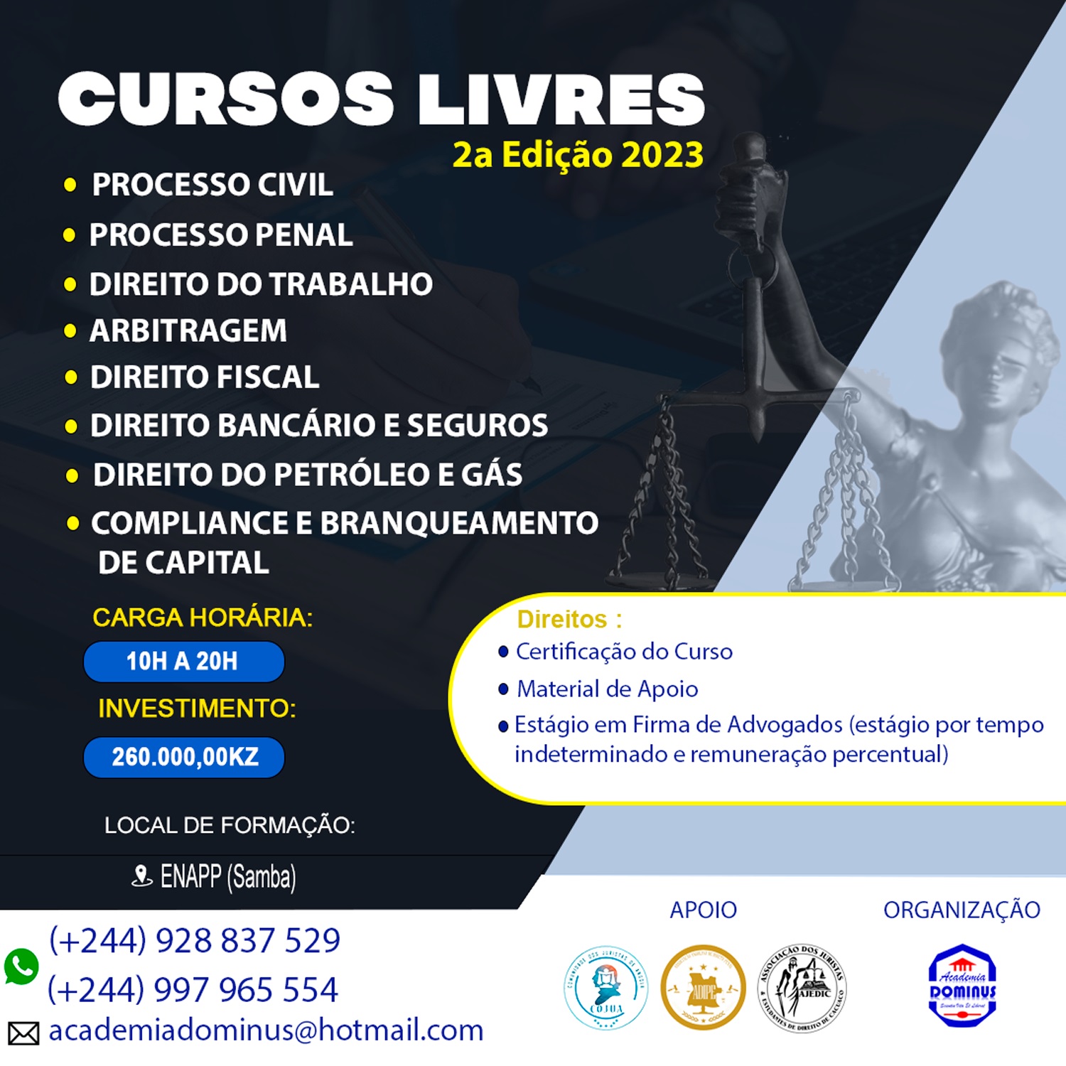 CURSOS LIVRES